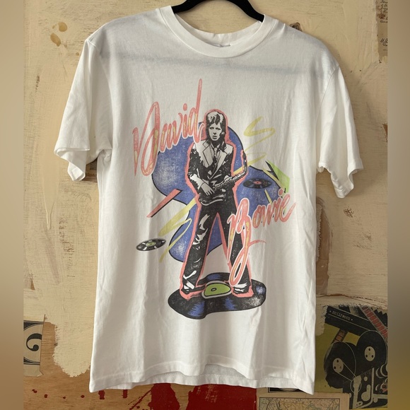 David Bowie‎ 1973 Tour Tee Unisex - Picture 1 of 3